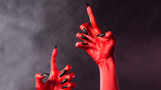 Illustration for article titled Look Away, Christians: It Is The Devil